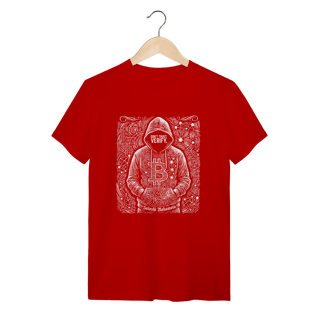 Nome do produto Camiseta Satoshi Nakamoto – Don't Trust. Verify – Criptografia Cypherpunk