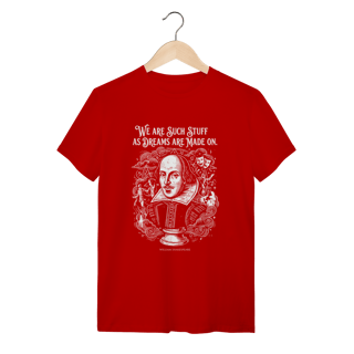 Nome do produto Camiseta William Shakespeare – Literatura-Classica-Teatro