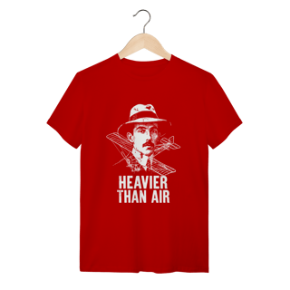 Nome do produto Camiseta Santos Dumont – Coleção Heavier Than Air (3 Estampas Exclusivas)
