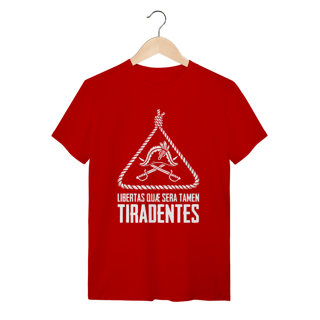 Nome do produto Camiseta Tiradentes – História do Brasil