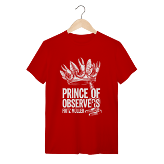 Nome do produto Camiseta Fritz Müller – Biologia Evolutiva