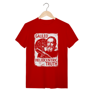 Nome do produto Camiseta Galileo Galilei – Astronomia e Ciência