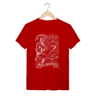 Nome do produto Camiseta Pitágoras – Matemática e Filosofia