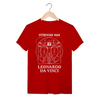 Nome do produto Camiseta Leonardo da Vinci – Renascimento e Arte