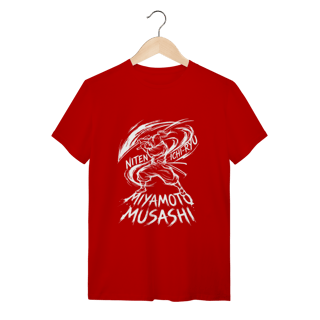 Nome do produto Camiseta Miyamoto Musashi – Estratégia e Filosofia