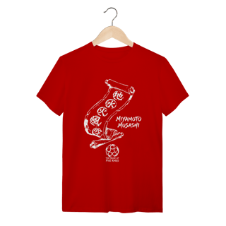 Nome do produto Camiseta Shinmen Takezō – Estratégia e Filosofia