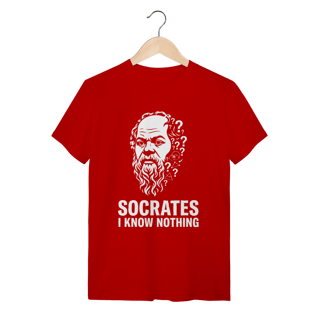 Nome do produto Camiseta Sócrates – Filosofia Antiga