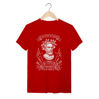 Nome do produto Camiseta Machado de Assis – Literatura Brasileira