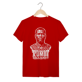Nome do produto Camiseta Zumbi dos Palmares – História do Brasil