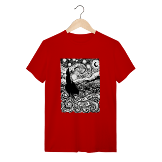 Nome do produto Camiseta Vincent van Gogh – História da Arte
