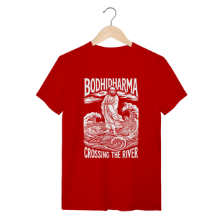 Nome do produto Camiseta Bodhidharma – Filosofia Zen