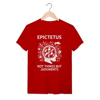 Nome do produto Camiseta Epicteto – O Manual (Frases Estoicas)
