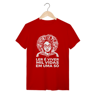 Nome do produto Camiseta A Leitora – Literatura e Livros