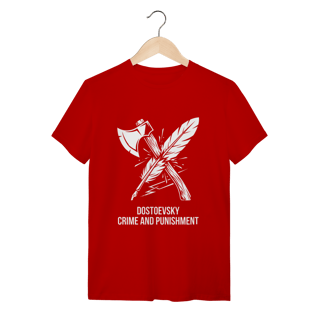 Nome do produto Camiseta Dostoiévski – Literatura Clássica