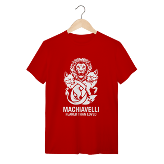 Nome do produto Camiseta Maquiavel – Filosofia e Estratégia