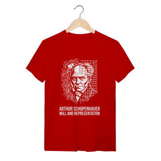 Nome do produto Camiseta Arthur Schopenhauer – Filosofia