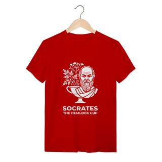 Nome do produto Camiseta Sócrates – Filosofia