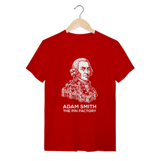 Nome do produto Camiseta Adam Smith – Economia Clássica