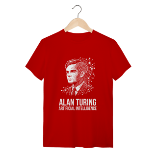 Nome do produto Camiseta Alan Turing – Ciência da Computação
