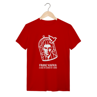 Nome do produto Camiseta Franz Kafka – Literatura Existencialista