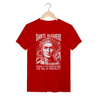 Nome do produto Camiseta Dante Alighieri Literatura Divina Comédia Unissex