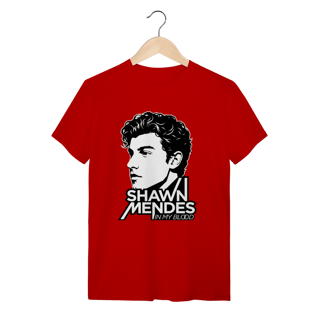 Nome do produto Camiseta Shawn Mendes In My Blood Concept - 100% Algodão Unissex Premium