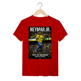 Nome do produto Camiseta Neymar Jr.: A Arte do Drible e Ousadia – Edição Especial