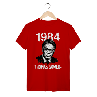 Nome do produto Camiseta Thomas Sowell: A Verdade vs 1984