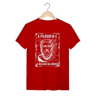 Nome do produto Camiseta Philosophy & Science: A Sabedoria Eterna