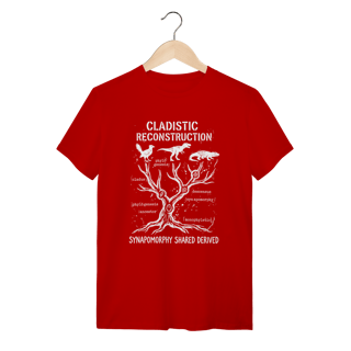 Nome do produto Camiseta Cladística: A Árvore da Vida dos Dinossauros