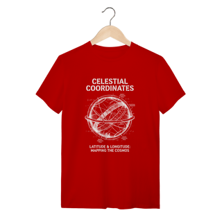 Nome do produto Camiseta Coordenadas Celestiais: Mapeando o Infinito