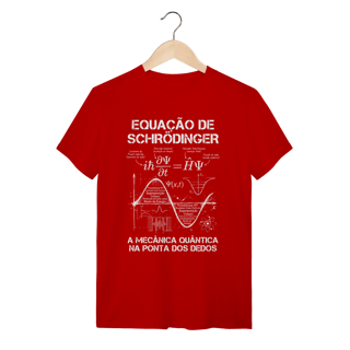 Nome do produto Camiseta Schrödinger’s Wave: O Colapso da Função de Onda