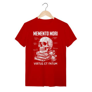 Nome do produto Camiseta Memento Mori: A Consciência da Vida