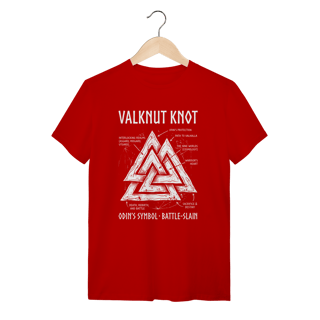 Nome do produto Camiseta Valknut: O Nó de Odin