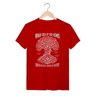 Nome do produto Camiseta Yggdrasil: A Conexão dos Nove Reinos