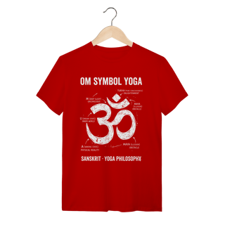 Nome do produto Camiseta Símbolo Om: A Vibração Primordial do Universo