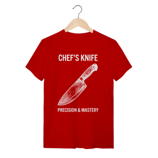 Nome do produto Camiseta Chef's Knife: A Assinatura do Chef
