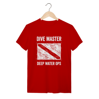 Nome do produto Camiseta Diver Down: Liberdade Subaquática