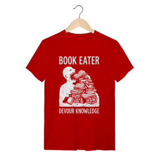 Nome do produto Camiseta Leitor Voraz: Devour Knowledge