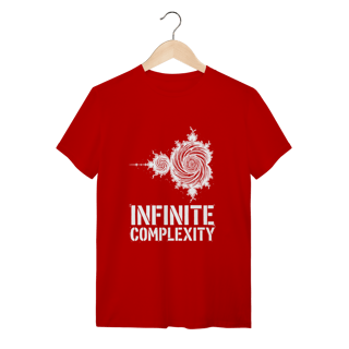 Nome do produto Camiseta Conjunto de Mandelbrot: O Mapa do Caos (Ciência & Matemática)