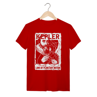 Nome do produto Camiseta Johannes Kepler – Mecânica Celeste