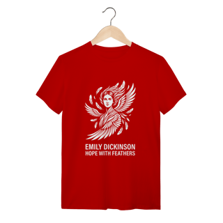 Nome do produto Camiseta Emily Dickinson – Literatura Clássica