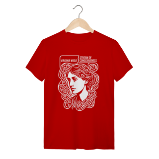 Nome do produto Camiseta Virginia Woolf – Literatura Clássica