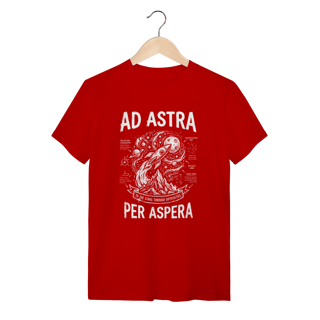 Nome do produto Camiseta Ad Astra Per Aspera: O Triunfo Sobre o Caos