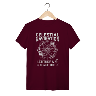 Nome do produto Camiseta Coordenadas Celestiais: Mapeando o Infinito