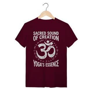 Camiseta Símbolo Om: A Vibração Primordial do Universo