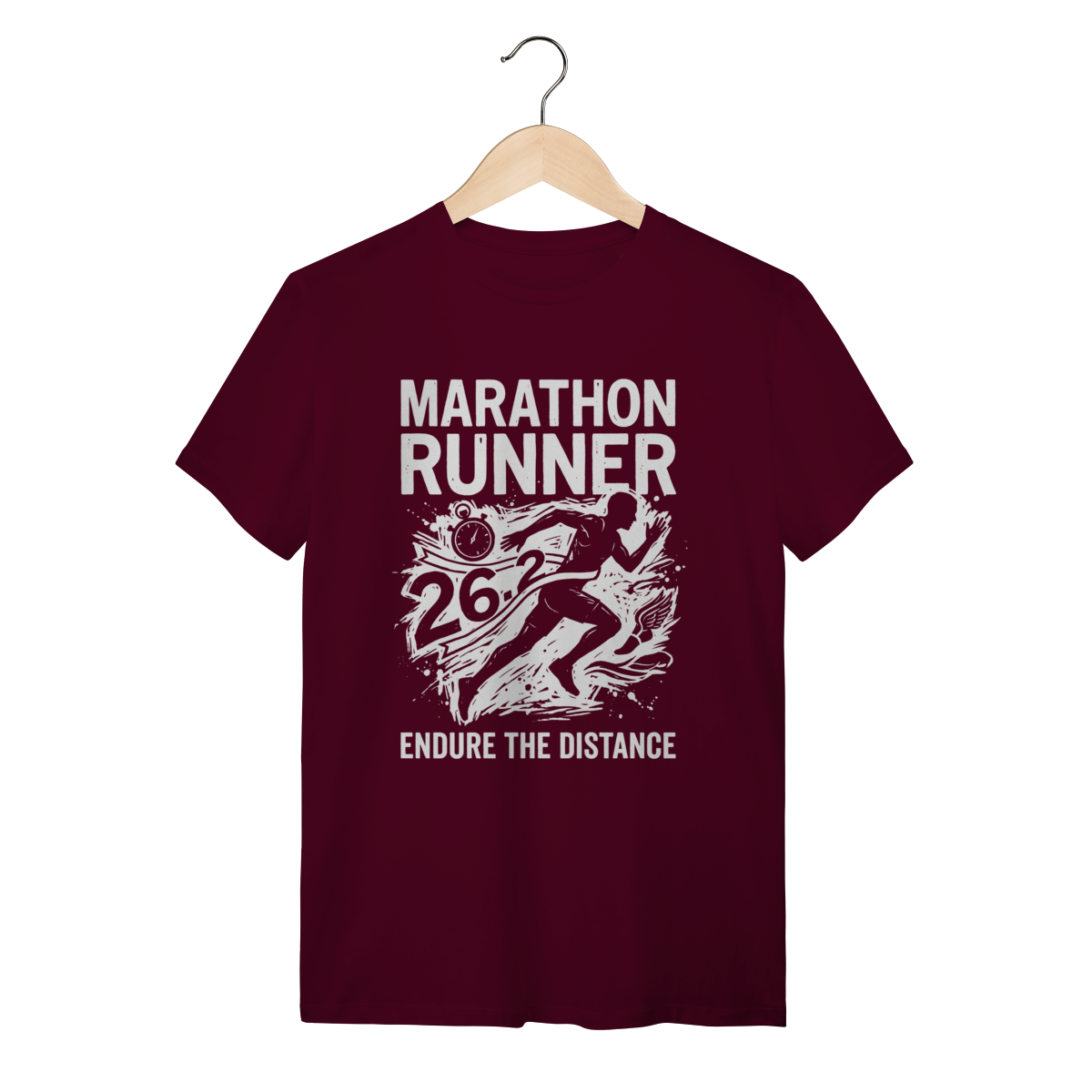 Nome do produto: Camiseta Marathon 26.2: Conquer The Distance