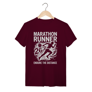 Camiseta Marathon 26.2: Conquer The Distance