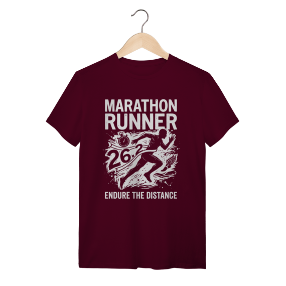 Camiseta Marathon 26.2: Conquer The Distance