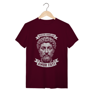 Nome do produto Camiseta Marco Aurélio – Filosofia